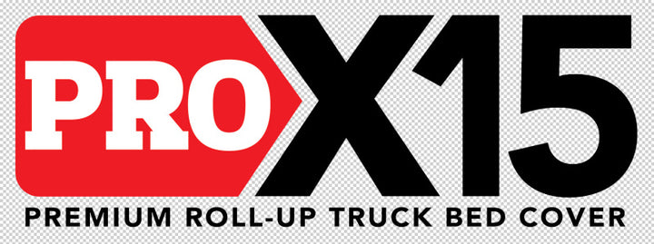 Truxedo 15-21 Ford F-150 6ft 6in Pro X15 Bed Cover - Bull Strap