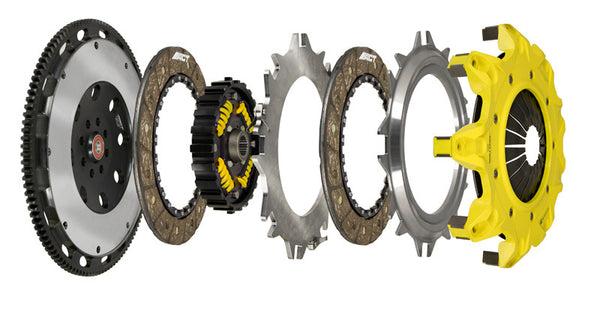 ACT 13-23 Subaru WRX Mod-Twin 225 XT Sprung Street Clutch Kit - Bull Strap
