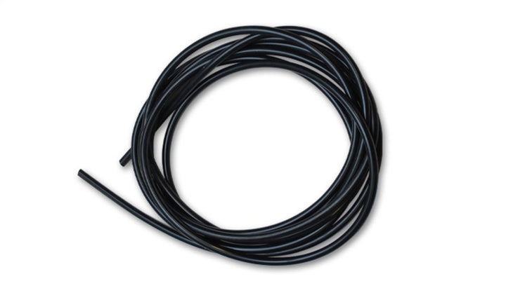 Vibrant 1/8 (3.2mm) I.D. x 50 ft. Silicon Vacuum Hose - Black - Bull Strap