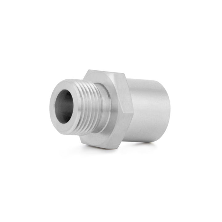 Mishimoto Stainless Steel Sandwich Plate Adapter, M20 - Bull Strap
