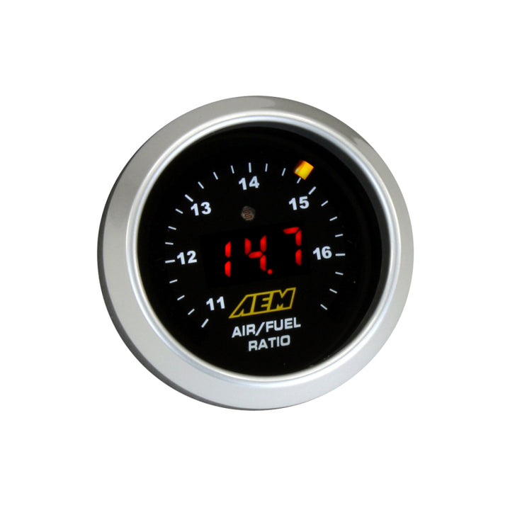 AEM Digital Wideband UEGO Gauge w/o Sensor - Bull Strap