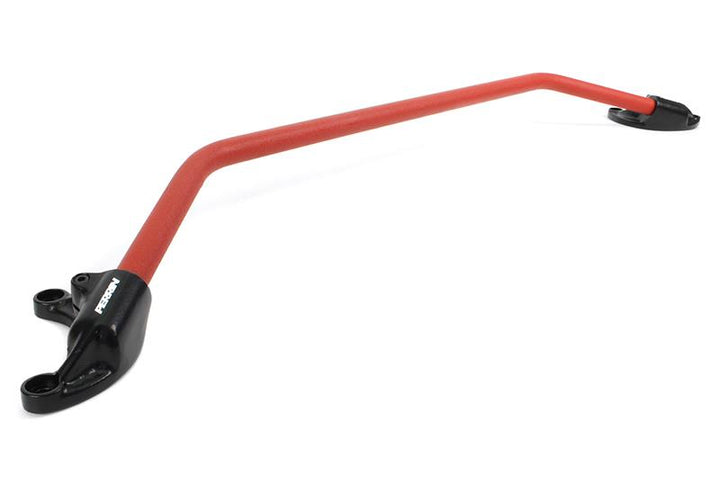 PERRIN 08-14 WRX/STI/Impreza / 14-18 Forester / 13-17 Crosstrek / 05-09 Legacy FR Strut Brace - Red - Bull Strap