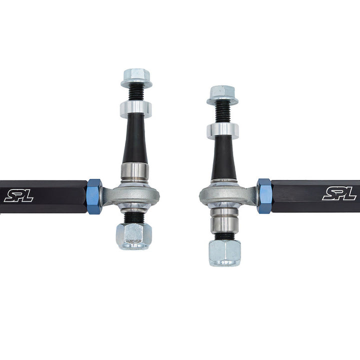 SPL Parts 2013+ Subaru BRZ/Toyota 86 Front Tie Rod Ends (Bumpsteer Adjustable) - Bull Strap