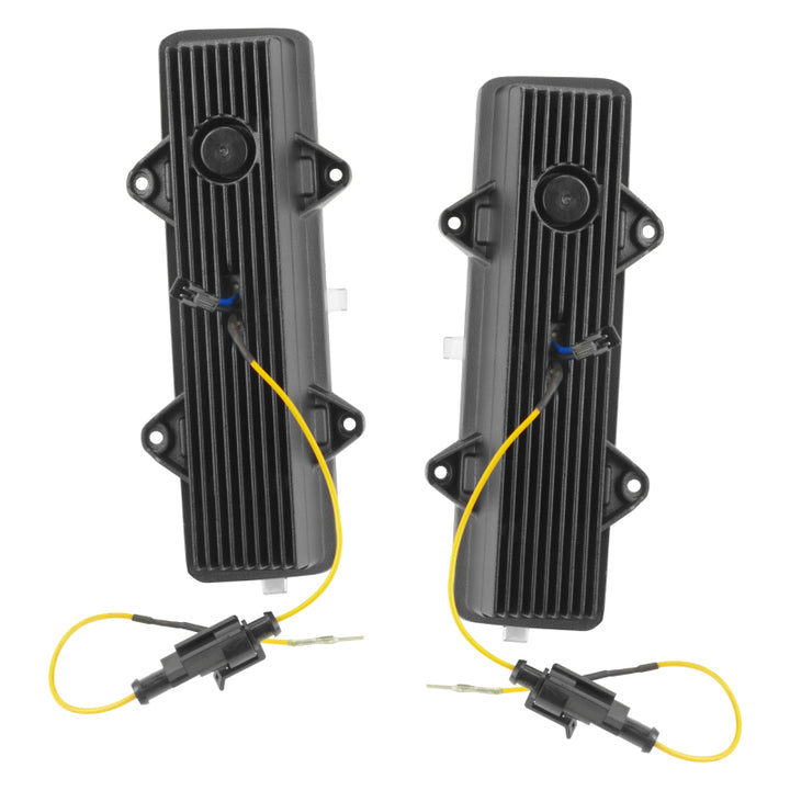 Oracle Lighting 21-23 Ford Bronco Dual Function Reverse LED Flush Taillight - Amber/Wht - Bull Strap