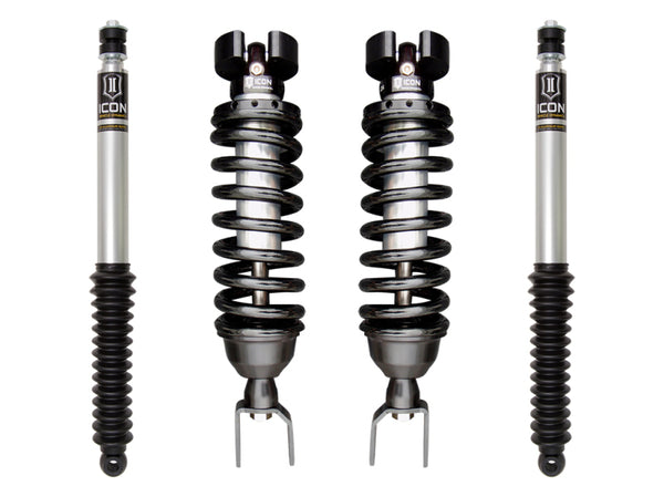 ICON 2019+ Ram 1500 2/4WD .75-2.5in Stage 1 Suspension System - Bull Strap