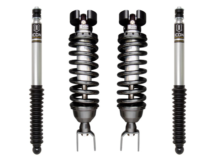 ICON 2019+ Ram 1500 2/4WD .75-2.5in Stage 1 Suspension System - Bull Strap