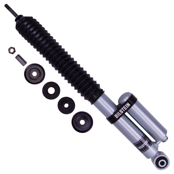 Bilstein 19-22 Ram 1500 B8 5160 Series Rear Shock Absorber Monotube 46mm ID Smooth Body - Bull Strap