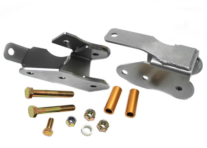 Whiteline 05+ Ford Mustang Coupe (Inc GT & Shelby GT500) Rear C/A - Complete Lwr Rear Mounting Brkt - Bull Strap