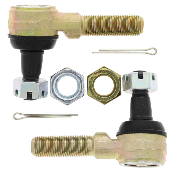 QuadBoss 09-13 Arctic Cat 150 2x4 Replacement Tie Rod End - Bull Strap