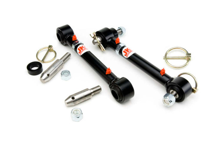 JKS Manufacturing Jeep Wrangler JK Quicker Disconnect Sway Bar Links 2.5-6in Lift - Bull Strap