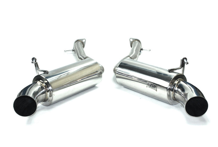 ISR Performance ST Exhaust - Nissan 370Z - Bull Strap