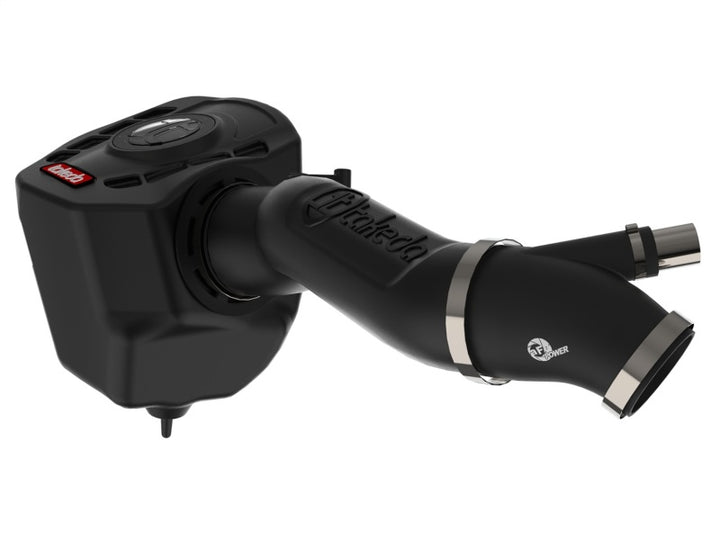 aFe Takeda Momentum GT Pro Dry S Cold Air Intake System 16-17 Lexus IS 200t - Bull Strap