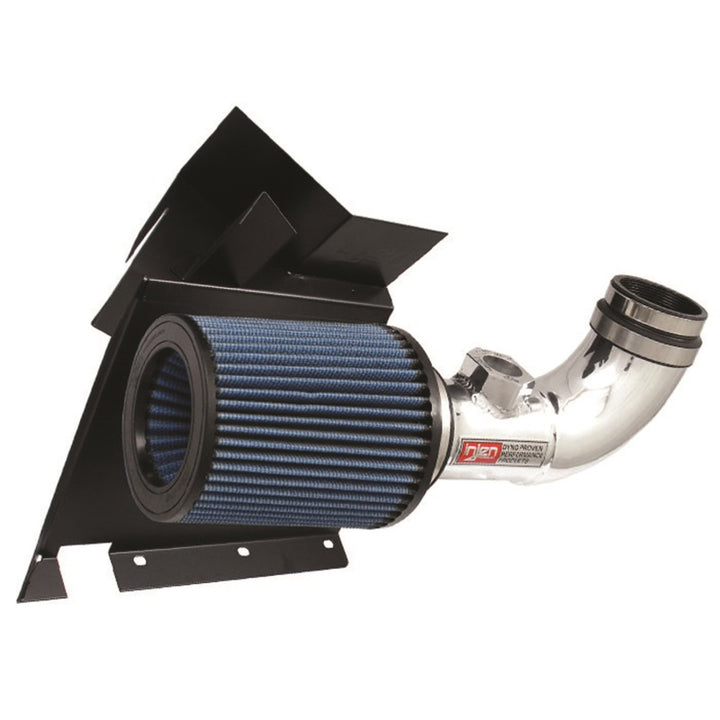 Injen 08-09 128i E82 / 07-09 328i E92 / 2006 330i E92 3.0L 6 Cyl. (Includes Heat Shield) Polished Sh - Bull Strap