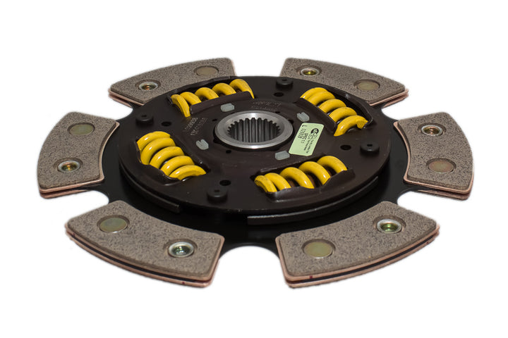 ACT 2002 Honda Civic 6 Pad Sprung Race Disc - Bull Strap