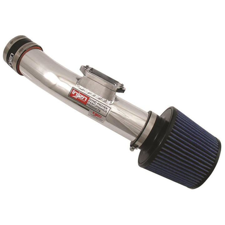 Injen 97-01 Camry 98-03 Solara V6 (No CARB for 03 Solara) Polished Short Ram Intake - Bull Strap