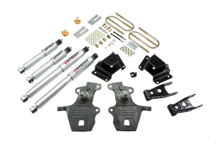 Belltech LOWERING KIT WITH SP SHOCKS - Bull Strap