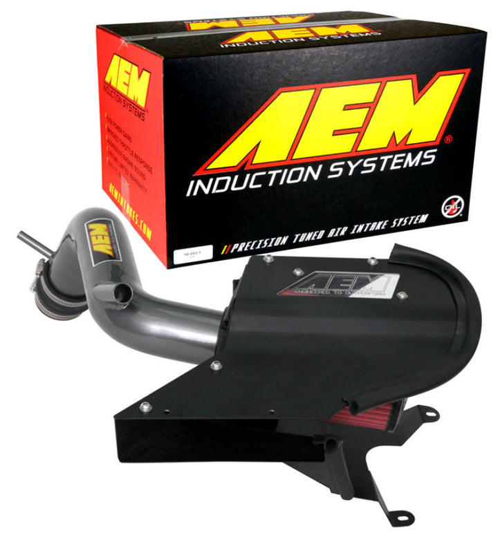 AEM C.A.S 19-20 Hyundai Veloster N 2.0T F/I Cold Air Intake System - Bull Strap