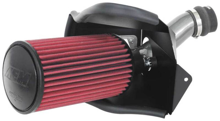 AEM 19-21 Subaru WRX STI 2.5L H4 Cold Air Intake System - Bull Strap