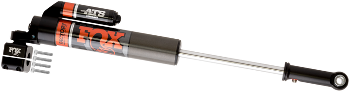 Fox 08-16 Ford Superduty 2.0 Performance Series ATS Stabilizer Steering Damper 1-1/8 Tie Rod (Alum) - Bull Strap
