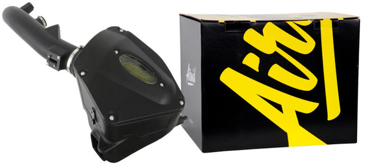 Airaid 19-20 Chevrolet Silverado 1500 L4 Performance Air Intake System (Synthamax Filter) - Bull Strap