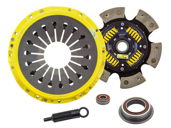 ACT 1988 Toyota Supra HD/Race Sprung 6 Pad Clutch Kit - Bull Strap