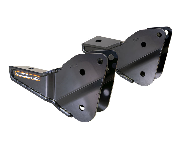 Carli 2023+ Ford F250/350 4x4 Radius Arm Drop Brackets - 5.5in Lift - Bull Strap