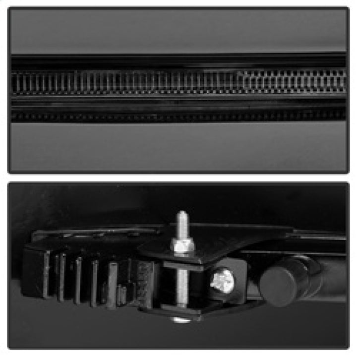 Spyder Toyota Tundra 14-16 Daytime LED Running Lights System - Blk FL-DRL-TTU2014-BK - Bull Strap