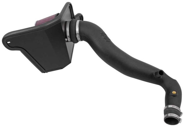 K&N 2015 Ford Mustang L4-2.3L 57 Series FIPK Performance Intake Kit - Bull Strap