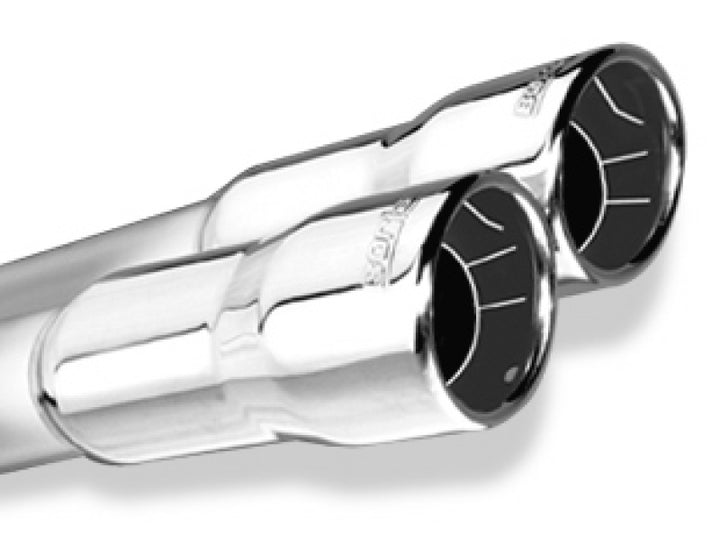Borla 06-12 Chevrolet Corvette Z06/ZR1 6.2L/7.0L 8cyl Aggressive ATAK Exhaust (rear section only) - Bull Strap