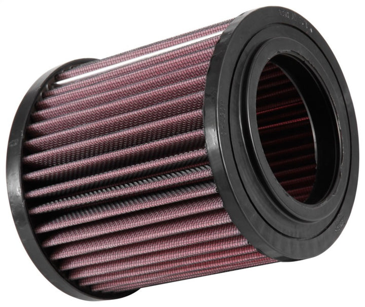 K&N 2016 Cadillac ATS-V V6-3.6L F/l Drop In Air Filter - Replacement Air Filter - Bull Strap
