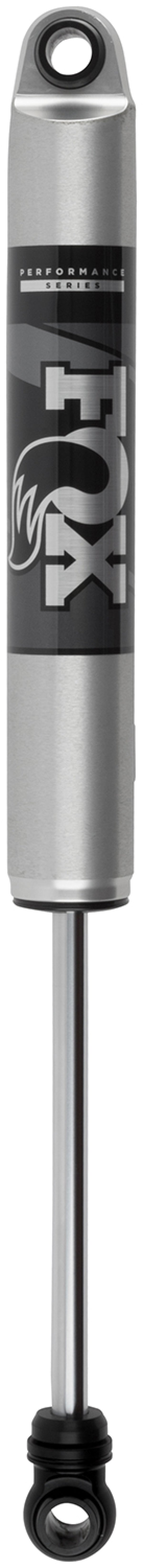 Fox 2.0 Performance Series 5in. Smooth Body IFP Shock / Std Travel w/Eyelet Ends (Alum) - Black - Bull Strap