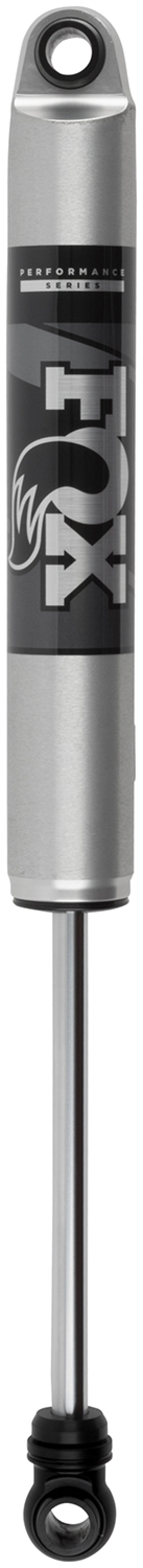 Fox 2.0 Performance Series 6.5in. Smooth Body IFP Shock Std Travel / Eyelet Ends (Aluminum) - Black - Bull Strap