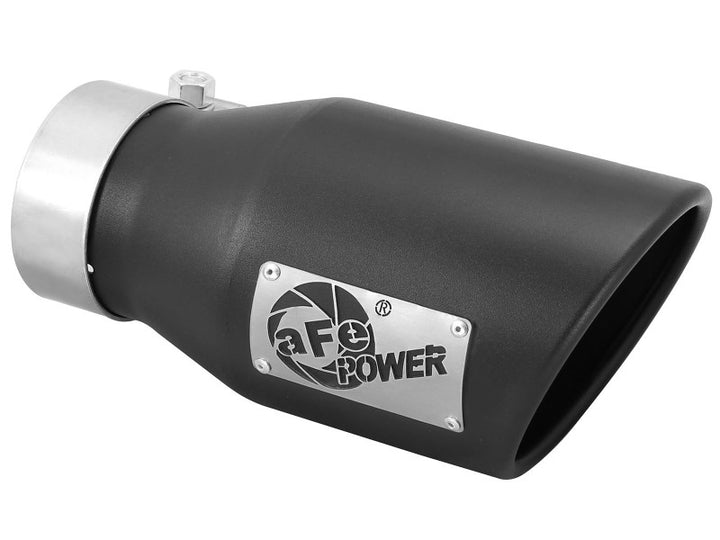 aFe Apollo GT Series 3in 409 SS Axle-Back Exhaust 2019 Ford Ranger 2.3L w/ Black Tips - Bull Strap