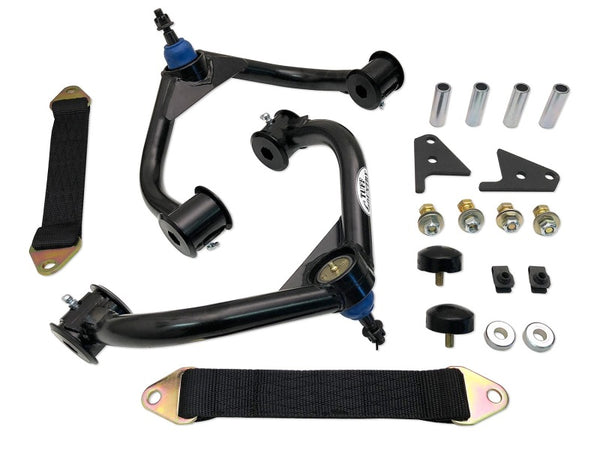 Tuff Country 11-19 Chevy Silverado 2500HD 4x4 & 2wd Upper Control Arms Pair - Bull Strap