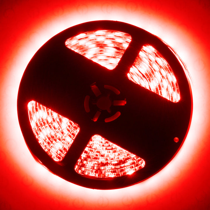 Oracle Exterior Black Flex LED 12in Strip - RGB ColorSHIFT - Bull Strap