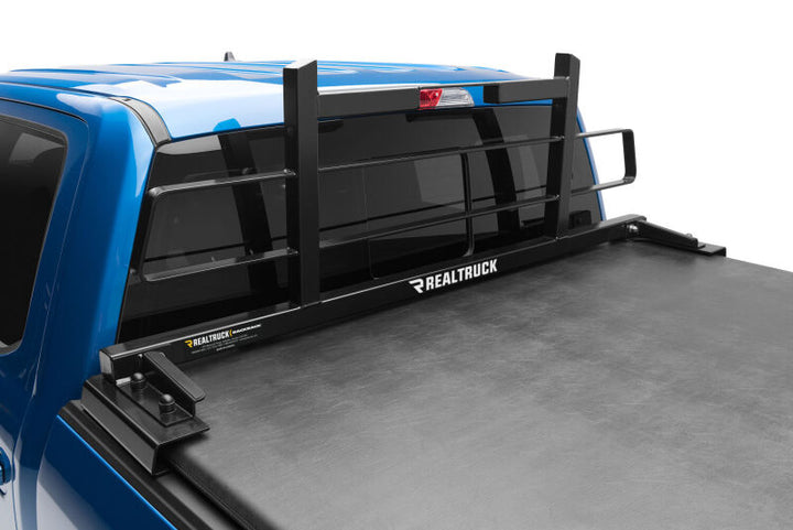 BackRack 17-23 F250/350 (Aluminum Body) Original Rack Frame Only Requires Hardware - Bull Strap