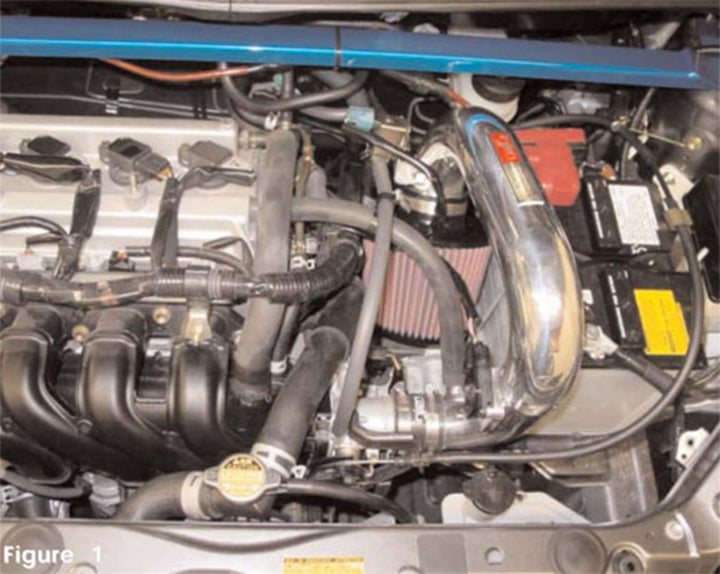 Injen 04-06 xA/xB Polished Short Ram Intake - Bull Strap