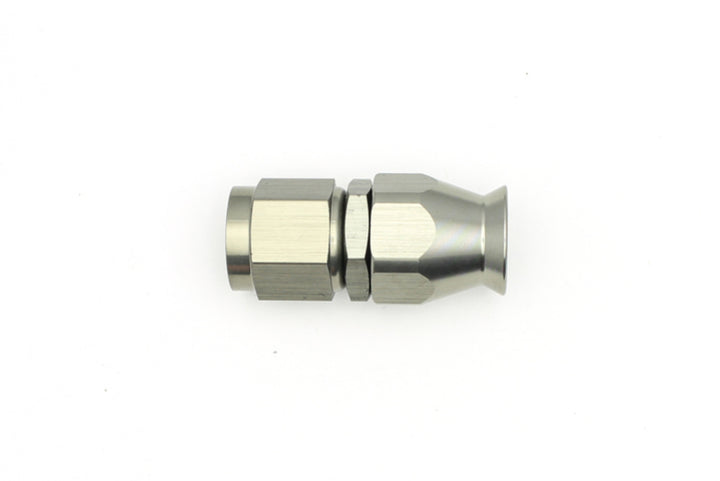 DeatschWerks 6AN Female Swivel Straight Hose End PTFE (Incl. 1 Olive Insert) - Bull Strap