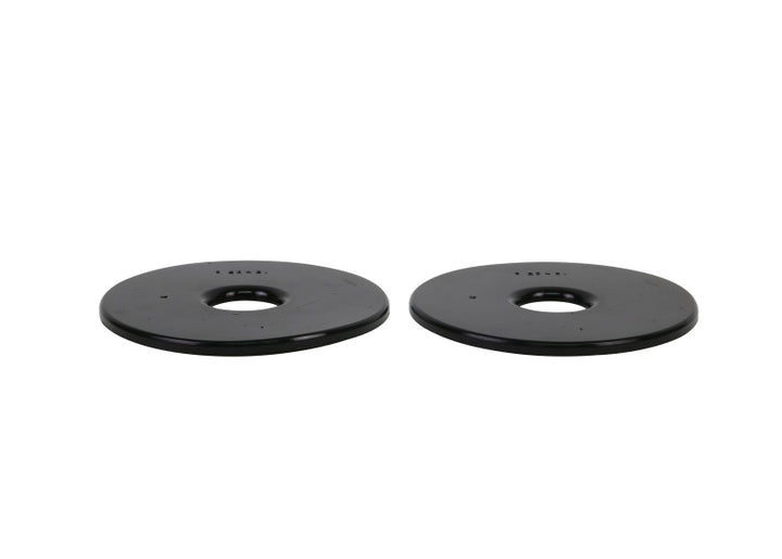 Whiteline Plus 4/91-5/01 BMW 3 Series 6mm Rear Spring Pad Lower Bushing - 10mm Height Increase - Bull Strap