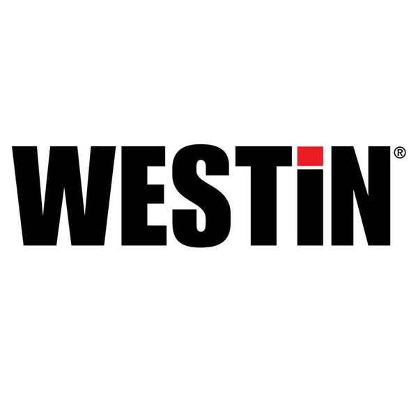 Westin/HDX 24-25 Tesla CyberTruck Xtreme Nerf Step Bars - Textured Black - Bull Strap