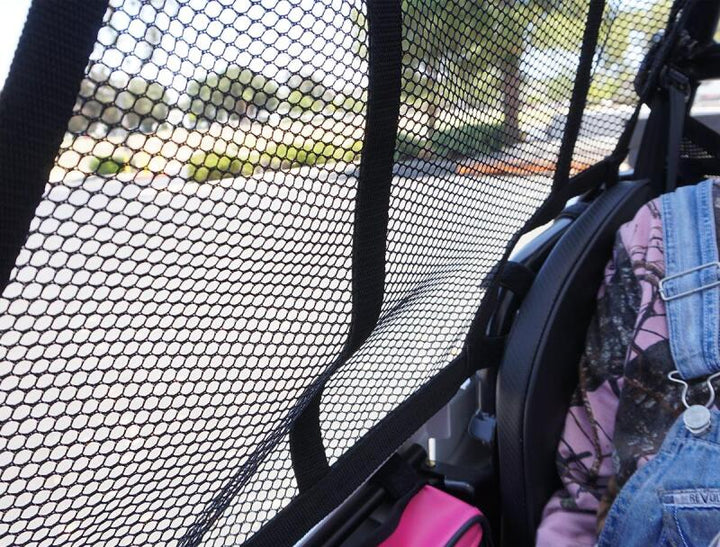 PRP RZR 200 Mesh Window Net Set - Bull Strap