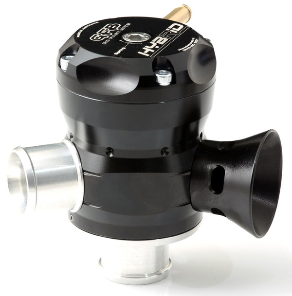 GFB HYBRID TMS Dual Port 20mm Inlet/20mm Outlet 97-05 VW Golf GTI 1.8T - Bull Strap