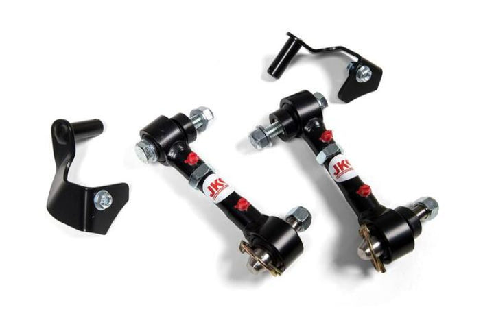 JKS Manufacturing Jeep Wrangler JL Quicker Disconnect Sway Bar Links 0-2in Lift - Bull Strap