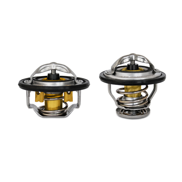 Mishimoto 01-10 Chevy Duramax 2500 6.6L 174 & 180F Degrees Racing Thermostat - Bull Strap