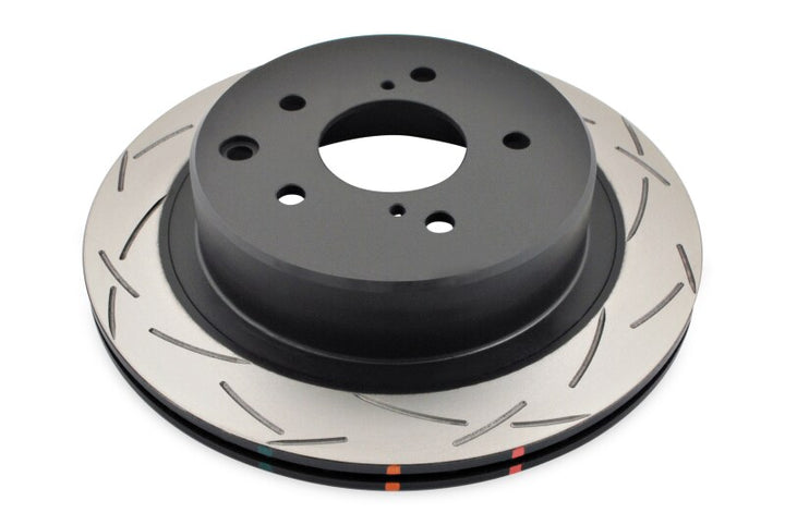 DBA 89-01 Nissan Skyline GT-R (R32/R33/R34) Rear Slotted 4000 Series Rotor - Bull Strap