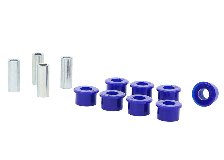 SuperPro 1995 Nissan 240SX Rear Control Arm Bushing Kit - Bull Strap