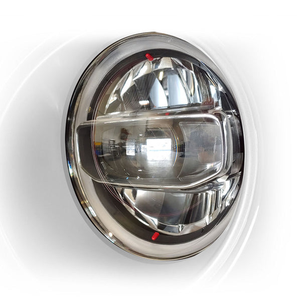 DV8 Offroad 2018+ Jeep Wrangler JL/Gladiator LED Projector Headlights - Bull Strap