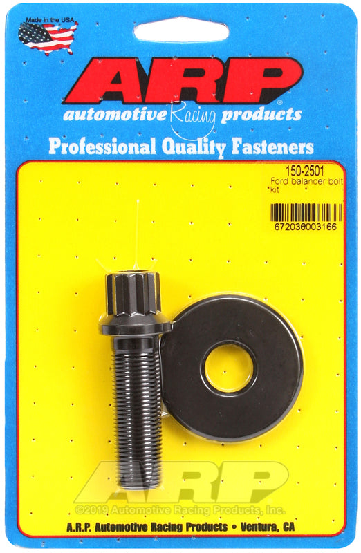 ARP Ford Balancer Bolt Kit - Bull Strap