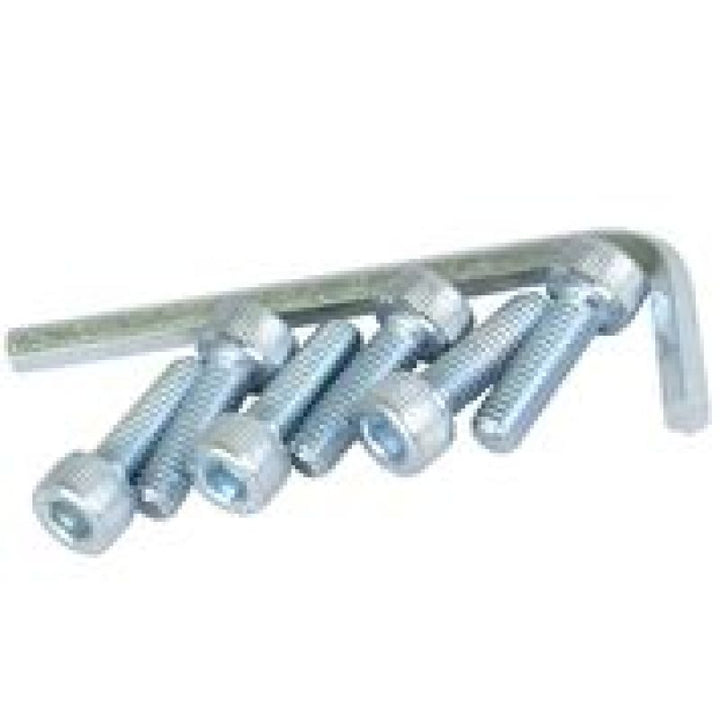NRG Hub Spacer 1/2in. - Silver - Bull Strap