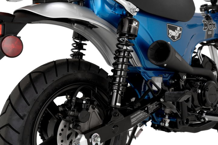 Progressive 2025 Honda DAX 125 412 Series Shocks 13.0in - Black - Bull Strap